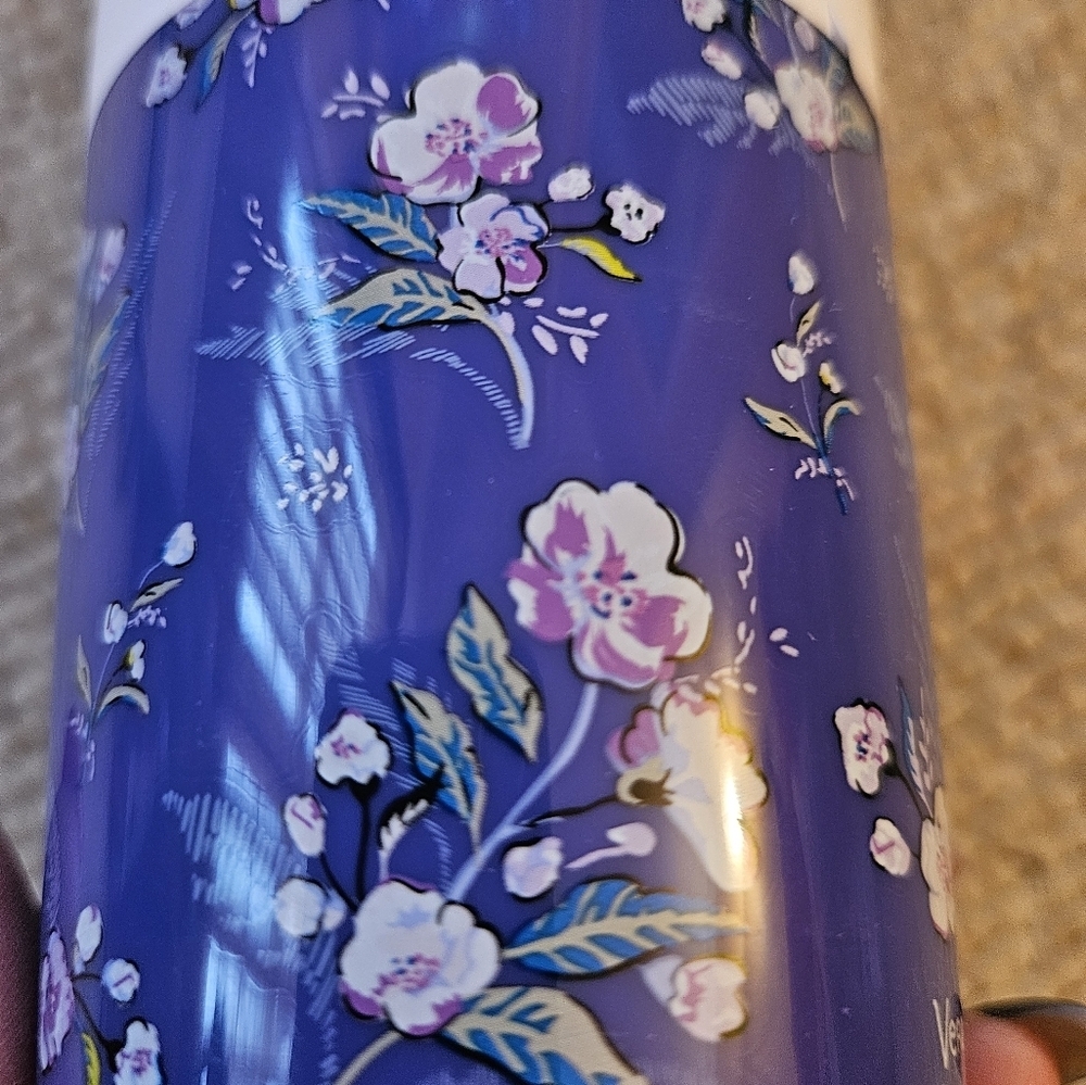 Vera Bradley Factory Style Travel Mug NWT - Picture 5 of 8